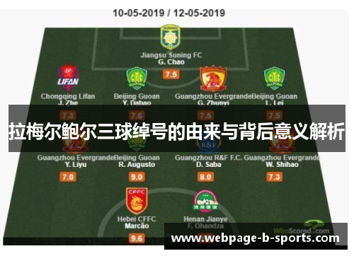 拉梅尔鲍尔三球绰号的由来与背后意义解析