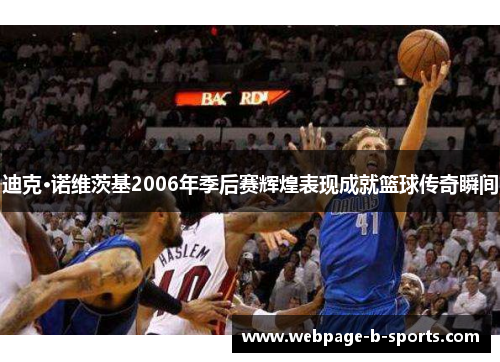 迪克·诺维茨基2006年季后赛辉煌表现成就篮球传奇瞬间